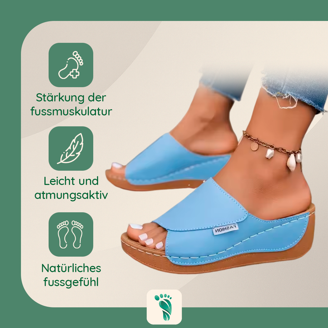 VivaStep Sandalen - Ergonomische & rutschfeste Sandalen zur Schmerzlinderung