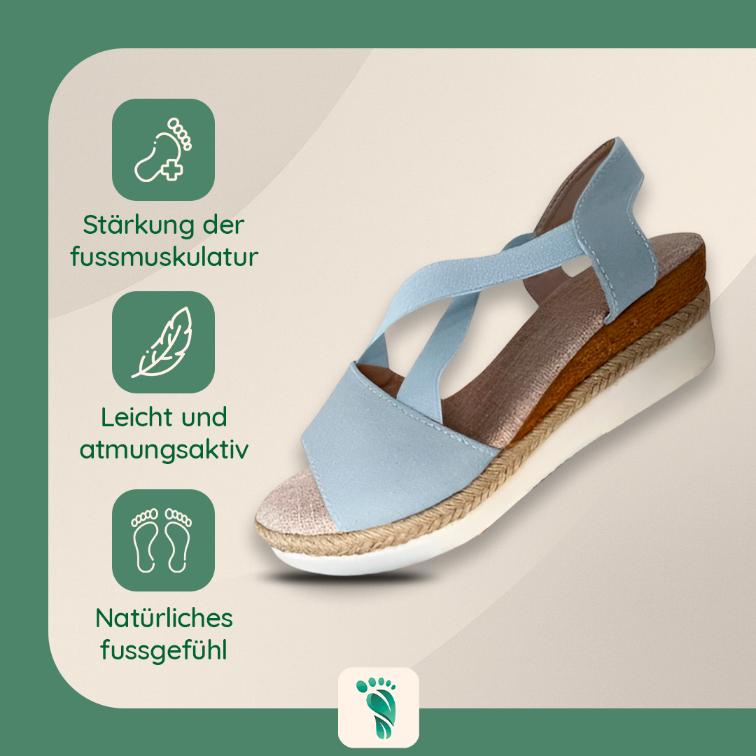 OrthoStella - ergonomische schmerzlindernde Sandalen für Damen