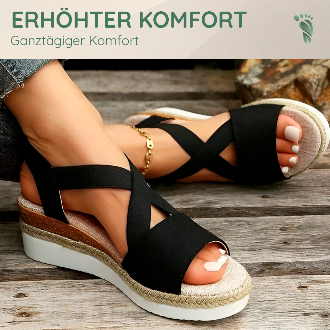 OrthoStella - ergonomische schmerzlindernde Sandalen für Damen