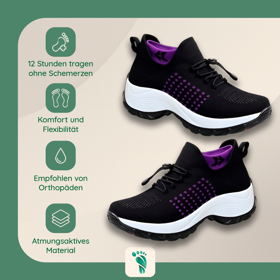 Orthofit - ergonomische schmerzlindernde Komfort-Schuhe für Damen